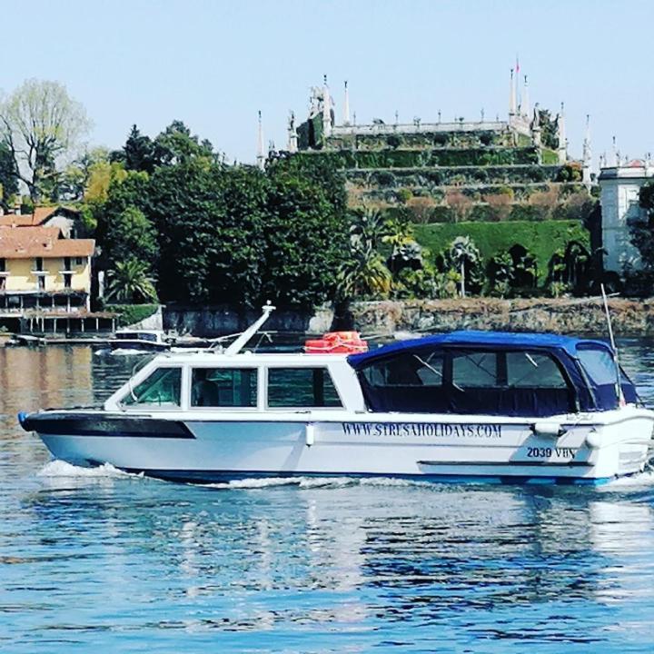 Monna Lisa Apartamento Stresa Exterior foto